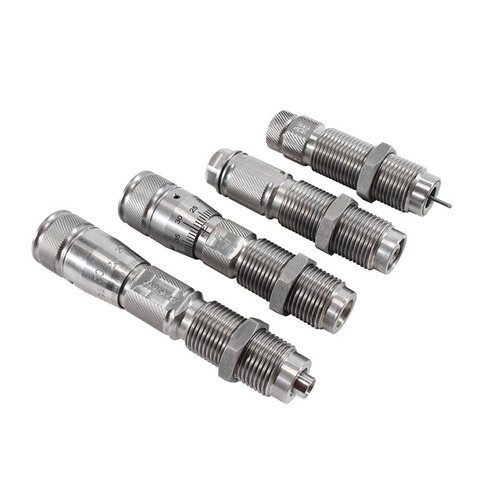 Die Lyman Pro Dies aus rostfreiem Stahl bieten höchste Präzision, Langlebigkeit und einfache Handhabung für perfektes Wiederladen deiner Munition!