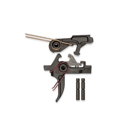 Der AR-15 LIBERTY 2 STAGE Trigger bietet einen präzisen 4,5 lb Abzug, eine langlebige Beschichtung und lebenslange Garantie – perfekt für dein nächstes Projekt!