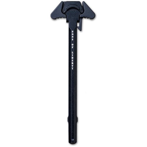 Le Liberty Charging Handle de Sons of Liberty Gun Works offre une manipulation ambidextre fluide, une opération sans accroc et un design qui réduit les gaz lors du tir.