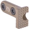 Der Presscheck Barricade Stop von Sons Of Liberty Gun Works ist ein robustes MLOK-Zubehör, das als Barricade Stop und QD Sling Mount dient und Platz spart.