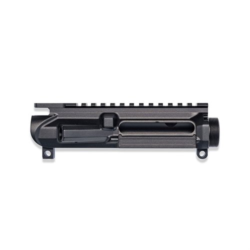 Der BROADSWORD-89 Billet Upper Receiver bietet eine verbesserte Handguard-Lockup, reduzierte Fail Flex und verstärkte Stabilität für optimale Präzision.