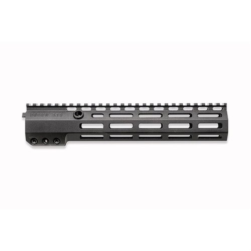 Il rail L89 M-LOK offre massima robustezza, spazio di montaggio ottimizzato, e un sistema di bloccaggio Drivelock con componenti in titanio e QD in acciaio.