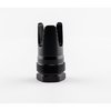 Der FHD Flash Hider mit Black Nitride Finish sorgt für eine enge Abdichtung und ist kompatibel mit Atlas, Atlas XL und Plan B Montagen. Ideal für präzises Schiessen!