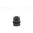 REARDEN MANUFACTURING GROUP LLC MINI MUZZLE BRAKE 0.675 3/4-20 THREAD SQUARE SHOULDER BLACK