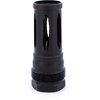 Il R2 Flash Hider offre compatibilità con Atlas e Plan B, finitura Black Nitride per una tenuta ottimale e durezza superficiale di 67 HRC. Torquato correttamente, massimizza le prestazioni.
