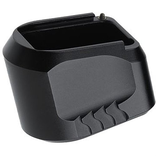 Mit der +5 Magazinverlängerung für S&W M&P erhältst du zusätzliche Kapazität, verbesserten Grip und langlebige Materialien für maximale Zuverlässigkeit.