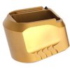 Améliore ton M&P 1.0/2.0 avec l'extension +5 de Tyrant CNC: technologie NoBak, prise renforcée, durabilité en aluminium, et 5 cartouches supplémentaires!