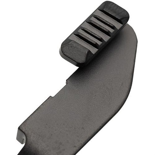 Il Tyrant CNC Extended Slide Release per Springfield Hellcat offre una superficie estesa per un utilizzo facile, costruzione in acciaio inossidabile e design ergonomico.