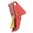 TYRANT CNC I.T.T.S. TRIGGER FOR SPRINGFIELD ECHELON RED W/GOLD SCREW