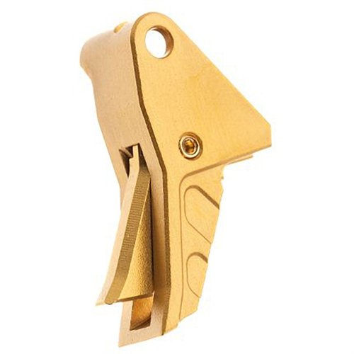 Der Tyrant CNC Trigger für die Springfield Echelon bietet 20% weniger Vorweg, ein ergonomisches Design und eine sichere, präzise Schussabgabe für optimale Leistung.