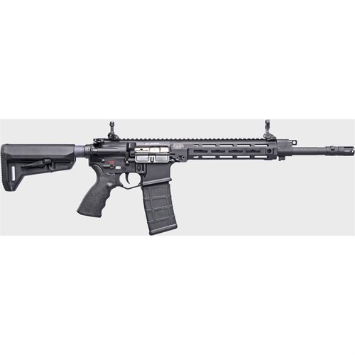 Découvre le R20 Rahe, un fusil semi-automatique 5.56 NATO avec un système ambidextre, un canon de 14.3" et des caractéristiques de pointe pour la précision.