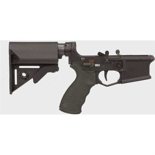 Le MARS-L PDW offre des commandes ambidextres, un groupe de détente à deux niveaux, une crosse PDW et une durabilité exceptionnelle pour tous tes besoins de tir.