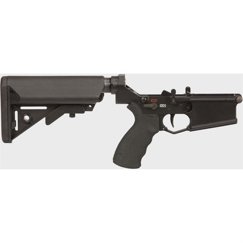 Le MARS-H SOPMOD offre des commandes ambidextres, une conception ergonomique, et des caractéristiques uniques pour une durabilité et une polyvalence accrues.