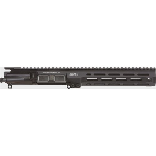 Découvre le MRP-L M-LOK, un upper receiver monolithique en aluminium forgé, compatible M-LOK, avec un système de verrouillage innovant et 4 points d'attache QD.