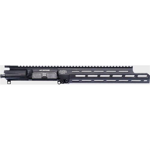 Upgrade deine LMT-Pistole mit dem MRP-L M-LOK SHOVELNOSE Upper, der mehr Platz für Zubehör bietet und einfach mit einem T-30 Torx Werkzeug zu montieren ist.