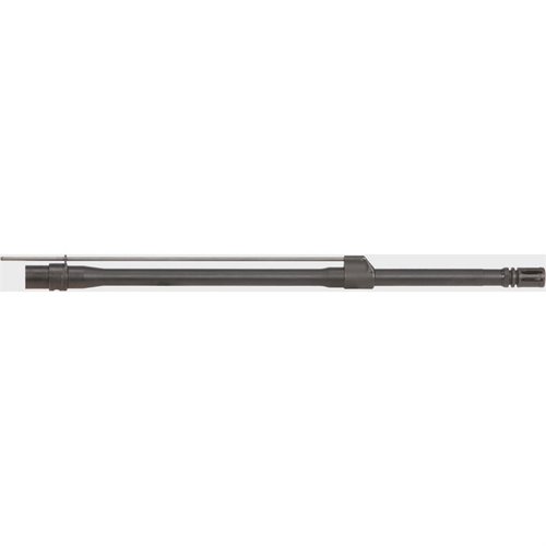 Le canon LMT Monolithic 5.56x45 est conçu pour une durabilité maximale, avec un bloc gaz bas profil et un traitement cryogénique pour des performances optimales.