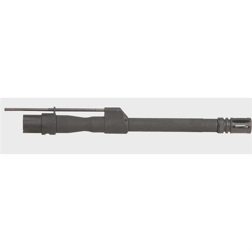 Il LMT MONOLITHIC 300 AAC BLACKOUT offre una costruzione durevole, un gas block a profilo basso e un trattamento criogenico per prestazioni ottimali.