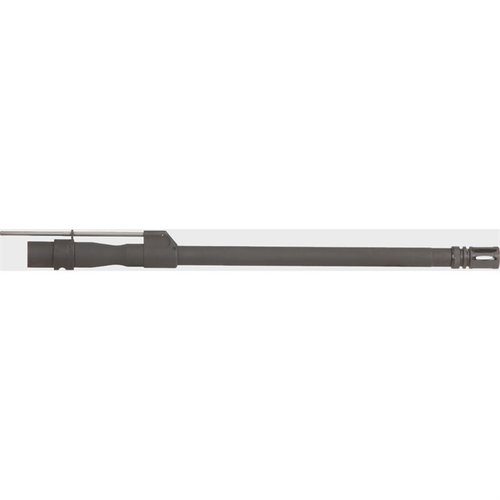 Le canon LMT MONOLITHIC 300 AAC BLACKOUT offre durabilité, faible flash et un design conçu pour un fonctionnement optimal avec un récepteur monolithique.