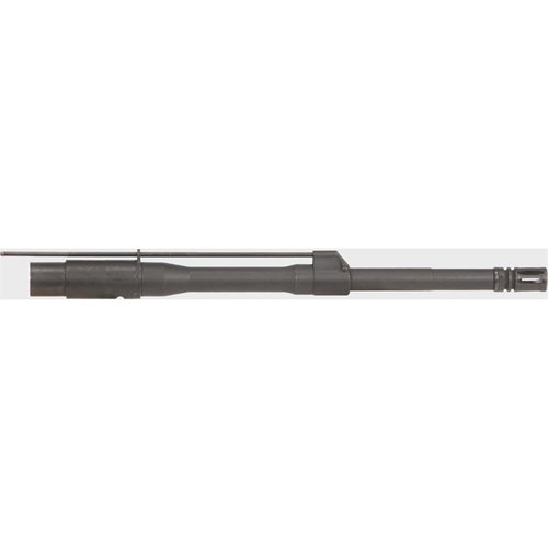 Le canon LMT MWS 7.62x51 NATO de 16" est chrome, avec un pas de rayure de 1:10", parfait pour des performances optimales et une durabilité accrue.