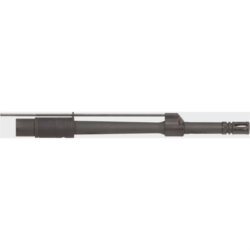 Découvre le canon LMT MWS léger 7.62x51 NATO, avec un revêtement en chrome, un pas de rayure de 1:10" et un bloc gaz bas pour des performances optimales.