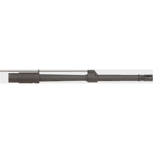 Le canon LMT MWS Lightweight 7.62x51 NATO est léger, avec un revêtement chrome, un pas de rayure de 1:10" et un bloc gaz à profil bas pour des performances optimales.
