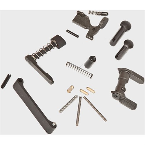 Vervollständige deinen Build mit dem LMT 5.56MM Lower Parts Kit, das 100% amerikanisch hergestellt ist und alle nötigen Teile für deinen perfekten Aufbau enthält.