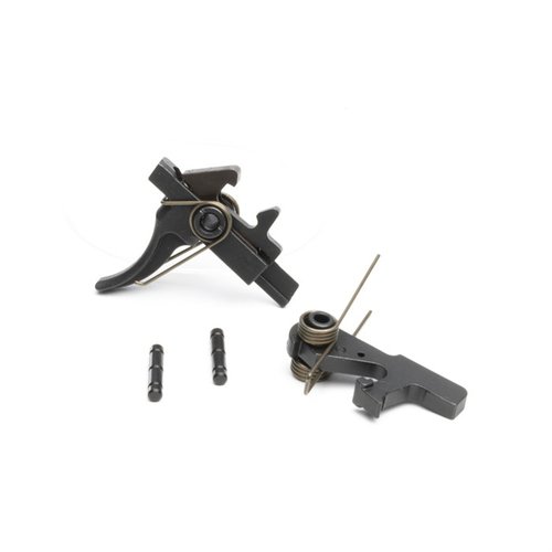 Complète ta construction avec le LMT 5.56MM Lower Parts Kit, fabriqué aux USA, incluant tout le nécessaire pour un montage de qualité, avec ou sans Trigger Group.