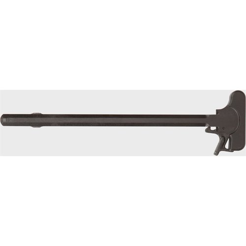 Le TACTICAL 7.62MM CHARGING HANDLE de LMT DEFENSE offre une prise améliorée et une compatibilité avec les calibres .260 Rem, 6.5 Creedmoor et 7.62×51.