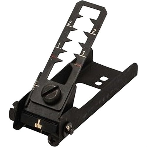 Découvre le M203 Leaf Sight de LMT DEFENSE, compatible avec les montages carabine/rifle heat shield ou rail Picatinny 1913 pour une précision optimale.