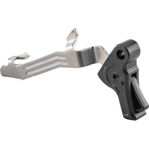 Il TYPE 3 Action Enhancement Kit per Glock Slim Frame offre un grilletto più fluido, riduce il viaggio e il reset, e garantisce un distacco netto tra 4.5 e 5 lbs.