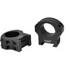 Die Warne HyperLite Scope Ringe sind 35% leichter als herkömmliche Aluminiumringe, bieten maximale Stabilität und sind perfekt für dein Optik-Montage.