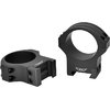WARNE MFG. COMPANY HYPERLITE RINGS 34MM HIGH (1.220") MATTE BLACK