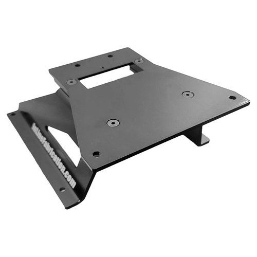 Der 4" Micro Quick Change Ultramount bietet robusten Stahlbau, ist nur 4" hoch und ermöglicht einfaches Wechseln von Top Plates für optimale Flexibilität.