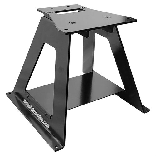 Der 9.75" QUICK CHANGE ULTRAMOUNT bietet dir eine erhöhte Position für deine Presse, robuste Stahlkonstruktion, praktischen Stauraum und eine modulare Design.