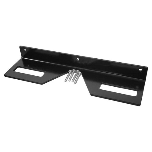 Die DOUBLE STORAGE DOCKS von INLINE FABRICATION halten deine QC Top Plates sicher und organisiert, wenn sie nicht in der Quick-Change Basis installiert sind.