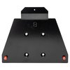 Le Quick Change Ultra Mount Top Plate te permet de changer rapidement de presse tout en économisant de l'espace, avec une rigidité exceptionnelle et un montage facile.