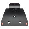 Le Quick Change Ultra Mount Top Plate te permet de changer rapidement de presse tout en gardant un espace de travail organisé et efficace, idéal pour le rechargement.