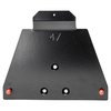 Le Quick Change Ultra Mount Top Plate te permet de changer rapidement de presse tout en gardant un espace de travail dégagé et organisé, idéal pour le rechargement.