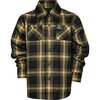 La camicia flanella BROWNELLS PATERSON offre comfort, libertà di movimento, pulizia facile con il panno in microfibra e un design elegante con D-Tech™.