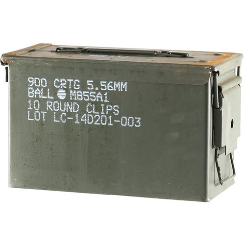 Scopri il GI .50 CAL AMMO CAN: robusto, impermeabile e versatile. Perfetto per riporre attrezzi, forniture di emergenza o oggetti di valore.