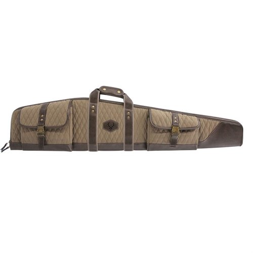 La PRESIDENT SERIES RIFLE CASE offre protezione premium per armi, con tessuto in cotone, fodera in suede e schiuma a doppio composto per massima resistenza agli urti.