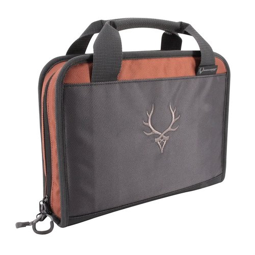 Die MARKSMAN PISTOL CASE bietet extrem robustes 1680D Polyester, dicke Polsterung, schützt deine Pistolen und dient als praktische Gun Pad.