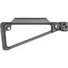 Il TRIANGLE SIDE FOLDING STOCK offre un meccanismo robusto in acciaio 4140, design rigido, 5 attacchi QD e comfort migliorato con calciolo in gomma.