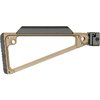 Il TRIANGLE SIDE FOLDING STOCK offre un meccanismo robusto in acciaio, design rigido, 5 attacchi QD e comfort migliorato con calciolo in gomma e pezzo guancia.