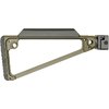 Il TRIANGLE SIDE FOLDING STOCK offre un design rigido, meccanismo di piegatura robusto in acciaio, 5 attacchi QD e comfort migliorato con calciolo in gomma.