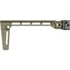 Il braccio laterale pieghevole di Midwest Industries offre un design rigido, meccanismo in acciaio trattato, 5 attacchi QD e configurazione destra/sinistra.