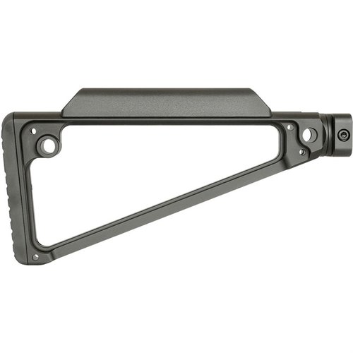Il TRIANGLE FIXED STOCK offre una posizione fissa, 5 attacchi QD, design rigido in alluminio anodizzato, comfort migliorato e garanzia a vita.
