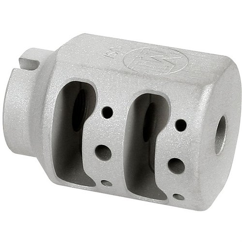Der ALPHA TANK BRAKE reduziert den Mündungshochlauf dank seines Dual Chamber Designs und ist aus 416 Edelstahl gefertigt. Lebenslange Garantie!