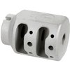 L'ALPHA TANK BRAKE offre una riduzione massima del rinculo grazie al design a doppia camera, costruito in acciaio inossidabile 416 con finitura Blast o Black Nitride.