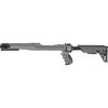 Der STRIKEFORCE GEN2 Stock für Ruger 10/22 bietet eine verstellbare Six-Position, TracLOCK-System, Picatinny-Schienen und eine rutschfeste Grifffläche für optimalen Komfort.